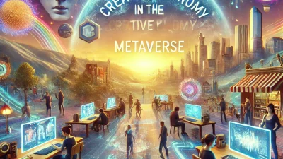 Ekonomi Kreatif Di Era Metaverse- Peluang Baru Yang Menjanjikan